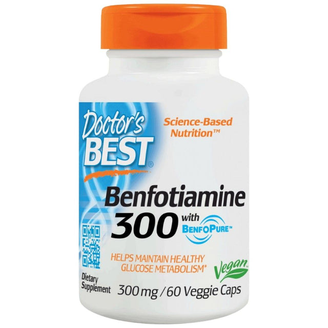 BEST Benfotiamine 300 mg | BenfoPure - 60 капсули - Feel You