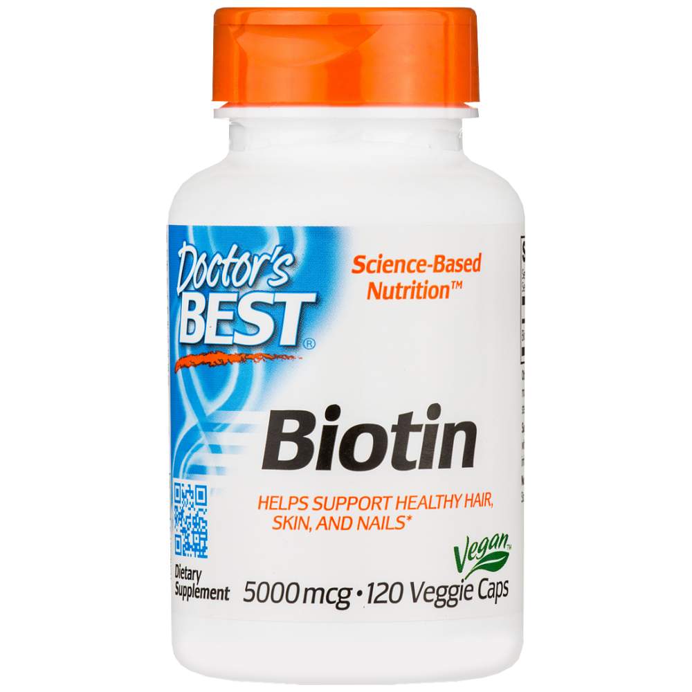 BEST Biotin 5000 mcg - 120 капсули - Feel You