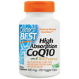 BEST CoQ10 with Bioperine 100 mg - 120 капсули - Feel You