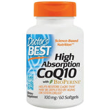 BEST CoQ10 with Bioperine 100 mg - 60 Гел капсули - Feel You