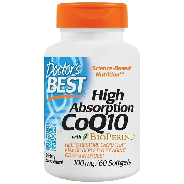 BEST CoQ10 with Bioperine 100 mg - 60 Гел капсули - Feel You