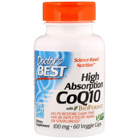 BEST CoQ10 with Bioperine 100 mg - 60 капсули - Feel You
