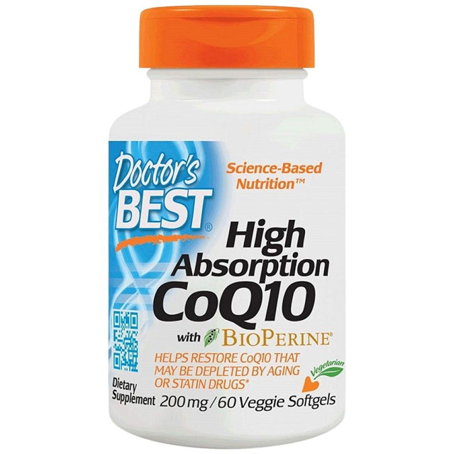 BEST CoQ10 with Bioperine 200 mg - 60 Гел капсули - Feel You