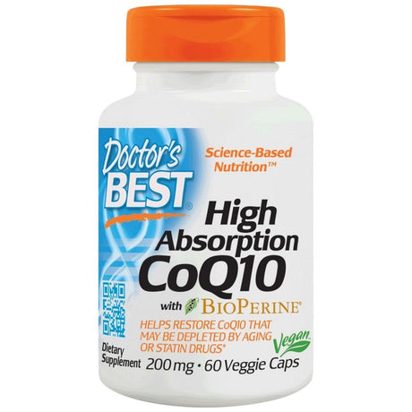 BEST CoQ10 with Bioperine 200 mg - 60 капсули - Feel You