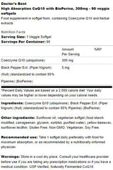 BEST CoQ10 with Bioperine 300 mg - 90 Гел капсули - Feel You