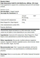 BEST CoQ10 with Bioperine 400 mg - 60 капсули - Feel You