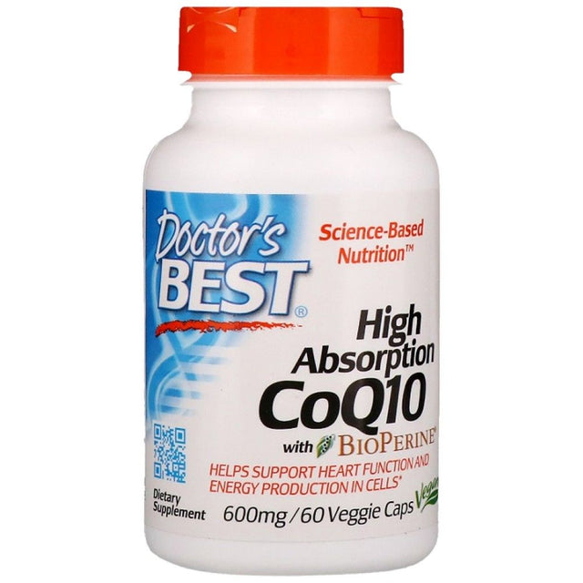 BEST CoQ10 with Bioperine 600 mg - 60 капсули - Feel You