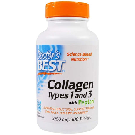 BEST Collagen Types 1 & 3 / 1000 mg - 180 Таблетки - Feel You