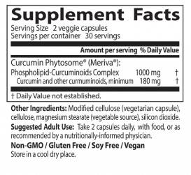 BEST Curcumin Phytosome 500 mg / with Meriva - 60 капсули - Feel You