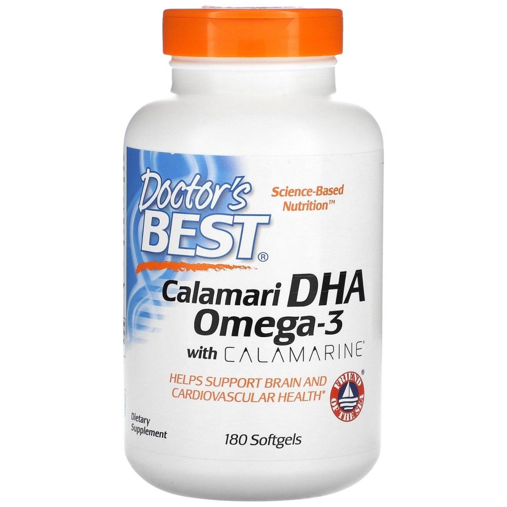 BEST DHA 500 mg / from Calamari - 60 Гел капсули - Feel You