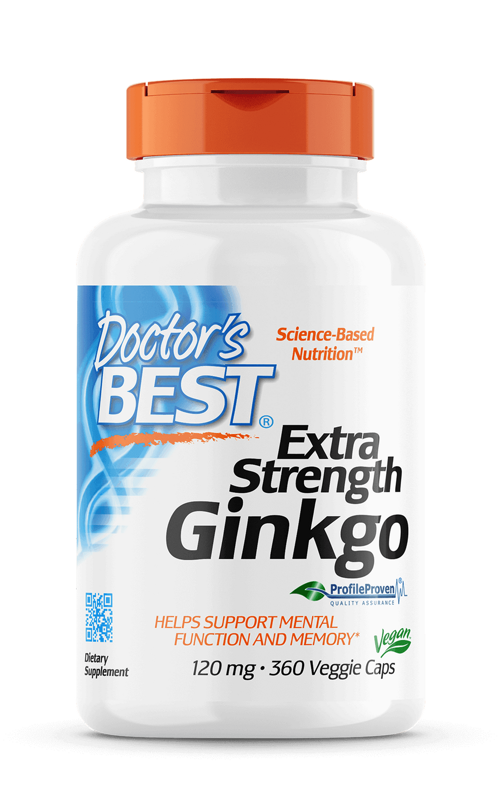 BEST Extra Strength Ginkgo 120 mg - 360 капсули - Feel You