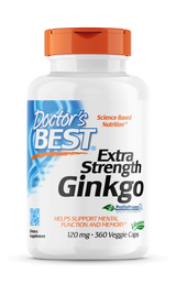 BEST Extra Strength Ginkgo 120 mg - 360 капсули - Feel You