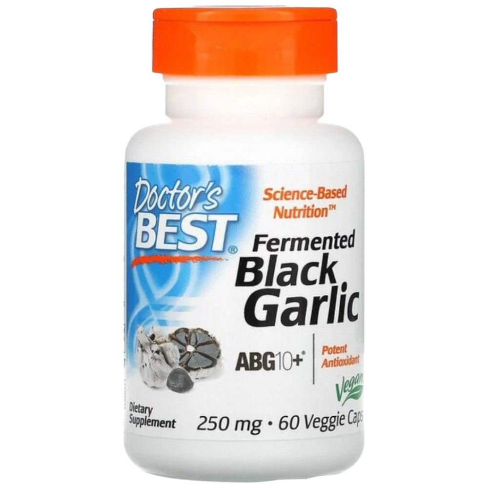 BEST Fermented Black Garlic - 60 капсули - Feel You