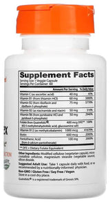 BEST Fully Active B Complex | with Quatrefolic® - 60 капсули - Feel You