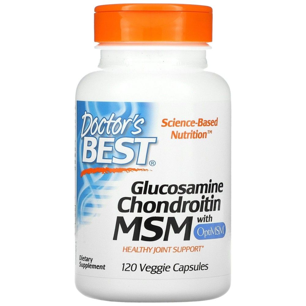 BEST Glucosamine Chondroitin & MSM - 120 капсули - Feel You
