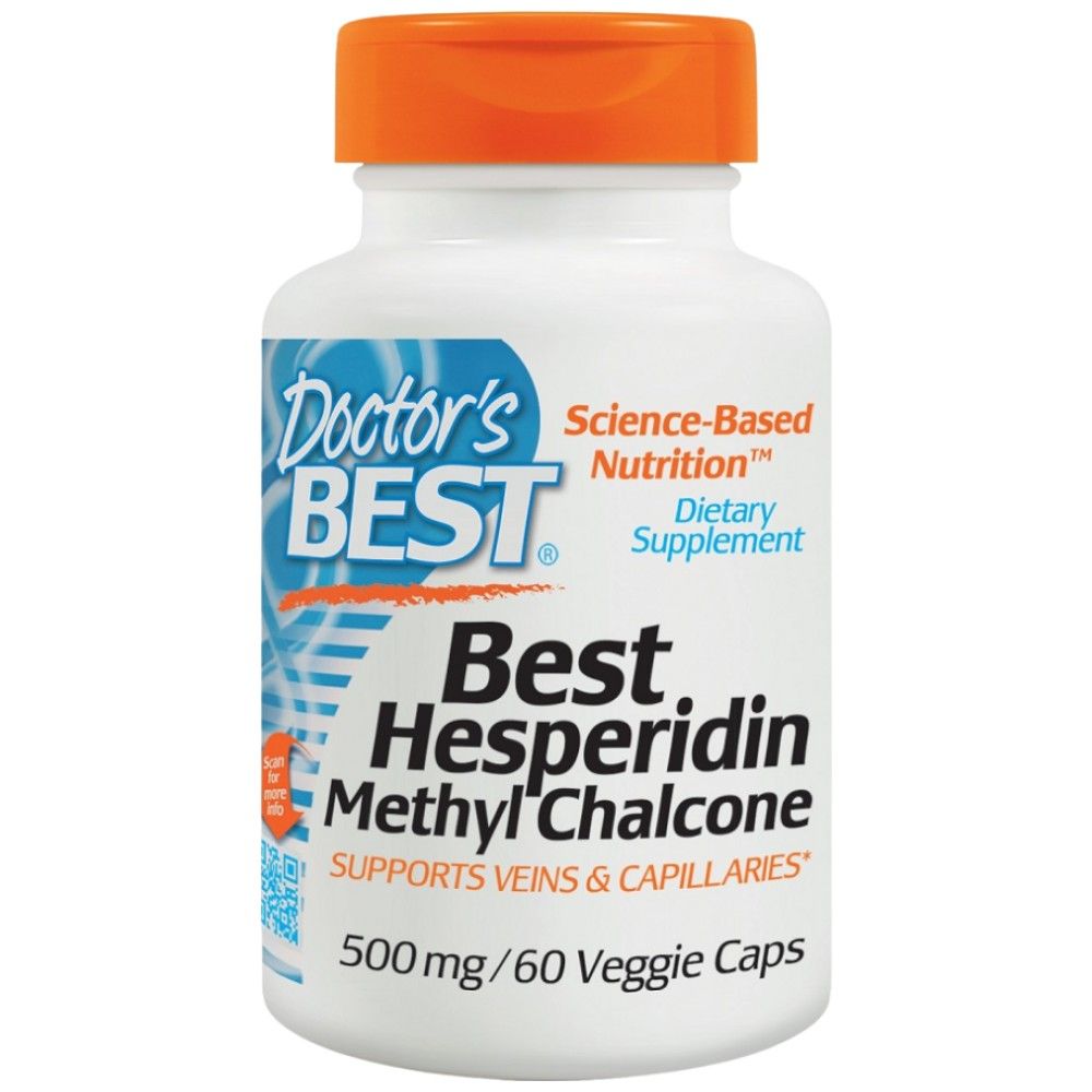 BEST Hesperidin Methyl Chalcone 500 mg - 60 капсули - Feel You