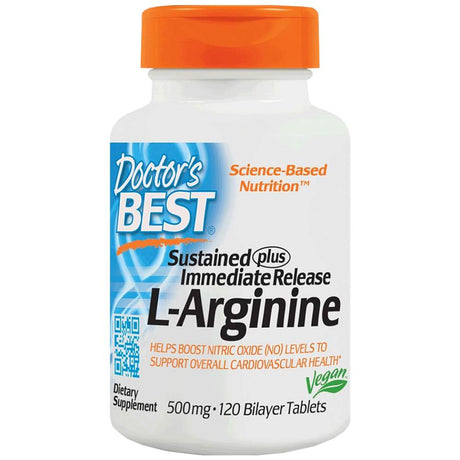 BEST L-Arginine 500 mg - 120 Таблетки - Feel You