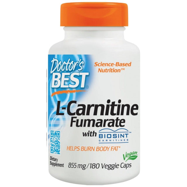 BEST L-Carnitine Fumarate 855 mg - 180 капсули - Feel You