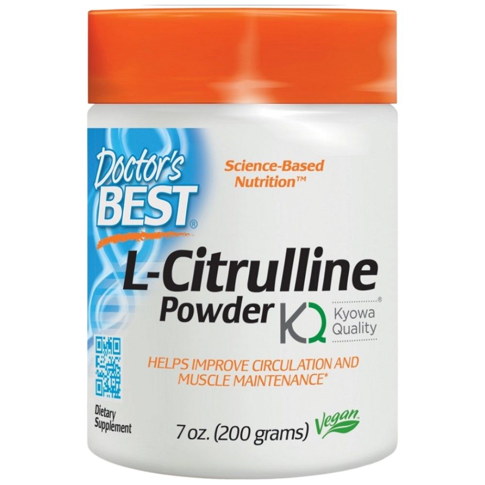 BEST L-Citrulline Powder - 200 грама - Feel You