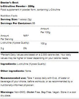 BEST L-Citrulline Powder - 200 грама - Feel You