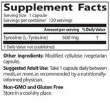 BEST L-Tyrosine 500 mg - 120 капсули - Feel You