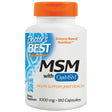BEST MSM 1000 mg | With OptiMSM - 180 капсули - Feel You