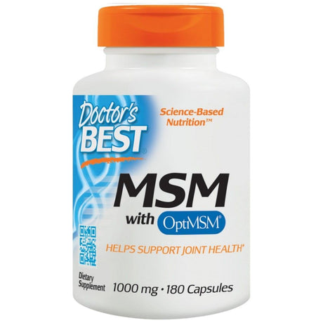 BEST MSM 1000 mg | With OptiMSM - 180 капсули - Feel You