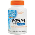 BEST MSM 1000 mg | With OptiMSM - 360 капсули - Feel You