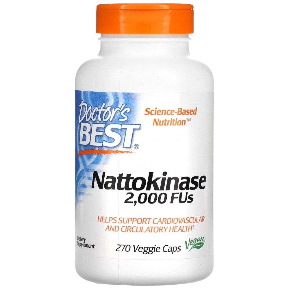 BEST Nattokinase 2,000 FUs - 270 капсули - Feel You
