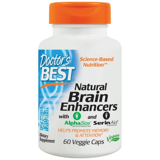 BEST Natural Brain Enhancers - 60 капсули - Feel You