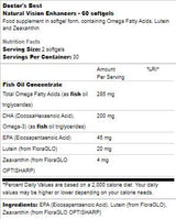 BEST Natural Vision Enhancers - 60 Гел капсули - Feel You