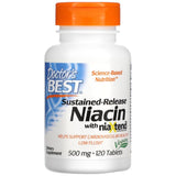 BEST Niacin Time-Released with Niaxtend 500 mg - 120 Таблетки - Feel You