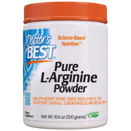 BEST Pure L-Arginine Powder - 300 грама - Feel You