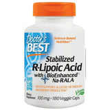 BEST R-Lipoic Acid / Stabilized NA-R-ALA 100 mg - 180 капсули - Feel You
