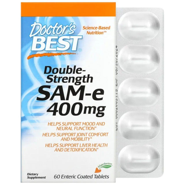 BEST SAMe 400 mg - 60 Таблетки - Feel You
