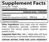 BEST Ubiquinol Kaneka QH 200 mg - 30 Гел капсули - Feel You