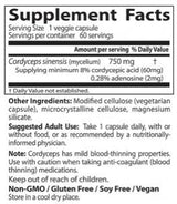 BEST Ultra Cordyceps - 60 капсули - Feel You