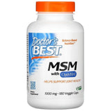 BEST Vegan MSM 1000 mg | With OptiMSM - 180 капсули - Feel You