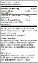 BEST Vein Support featuring DiosVein - 60 капсули - Feel You