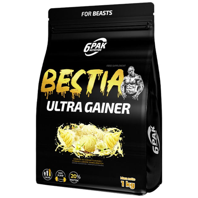 BESTIA Ultra Gainer - 1000 грама - Feel You