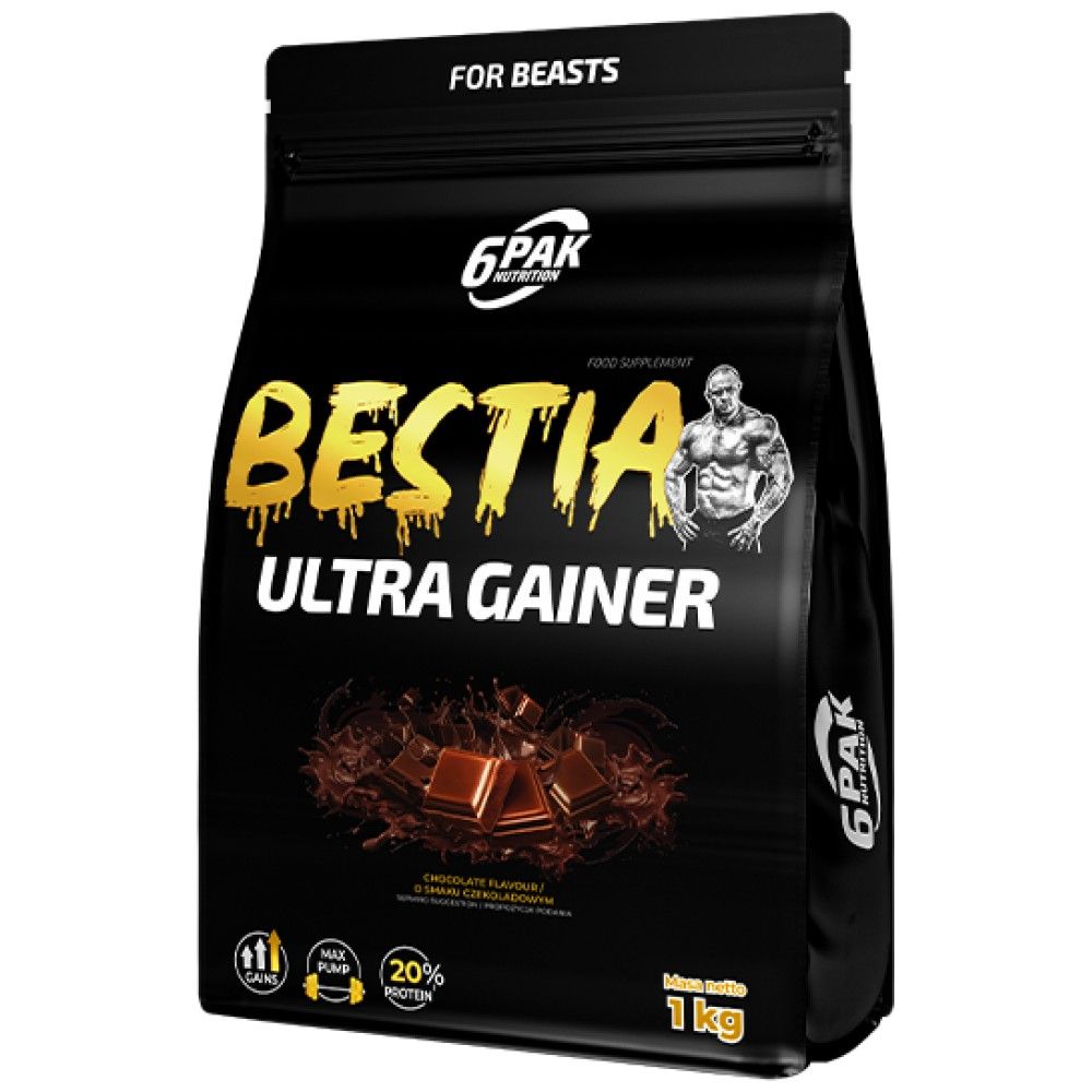 BESTIA Ultra Gainer - 1000 грама - Feel You