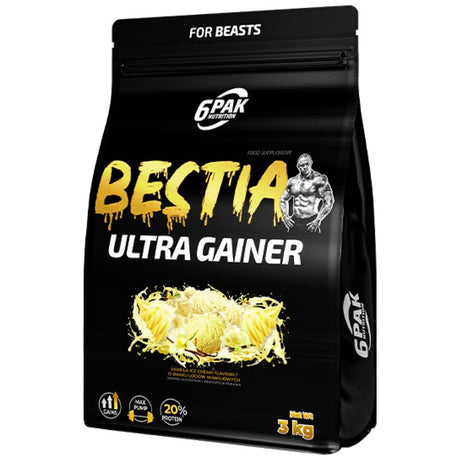 BESTIA Ultra Gainer - 3000 грама - Feel You