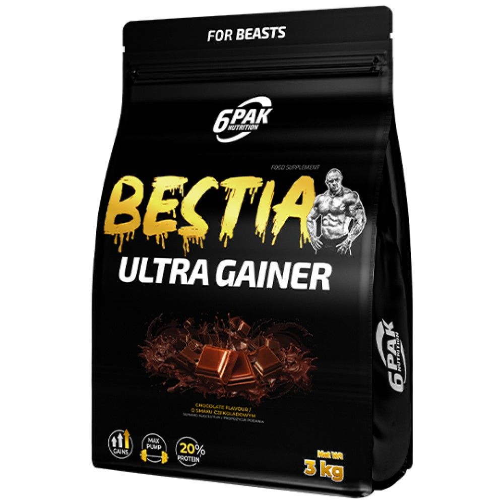 BESTIA Ultra Gainer - 3000 грама - Feel You