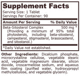 BETA SITOSTEROL COMPLEX 500 mg - 90 Tablets