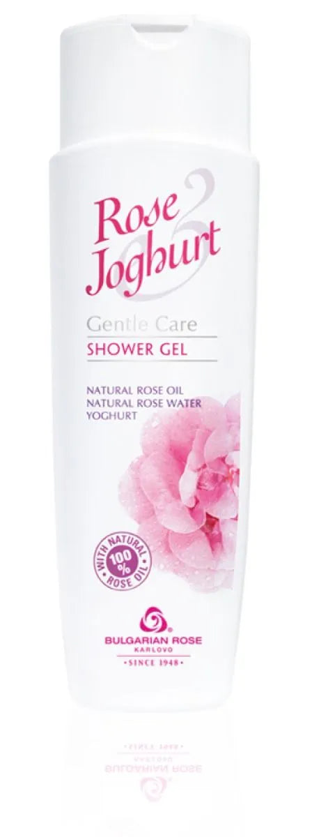 BG Rose Shower Gel Rose Joghurt 250 ml - Feel You