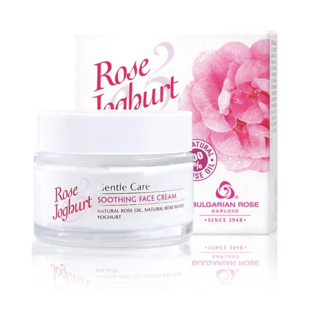 BG Rose Soothing Face Cream Rose Joghurt 50 ml - Feel You
