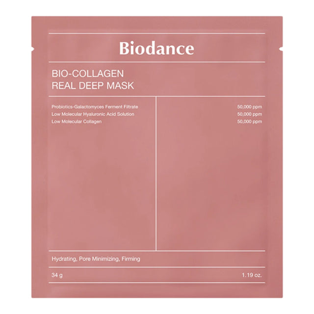 BIODANCE Biodance Bio-Collagen Real Deep Mask 1 pcs - Feel You