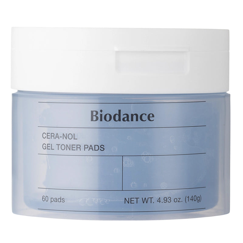 BIODANCE Cera-nol Gel Toner Pads 60 pcs - Feel You