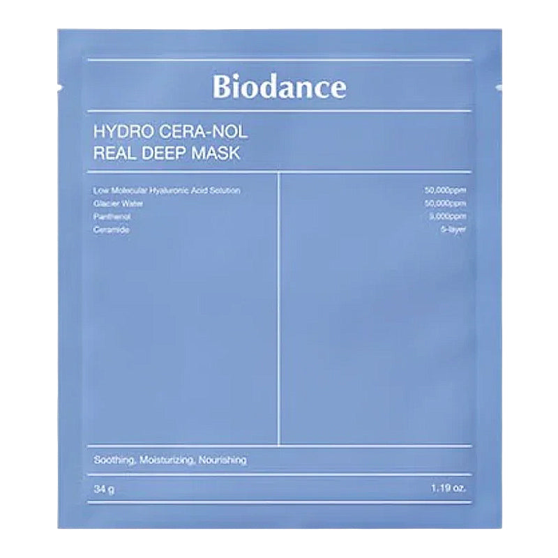 BIODANCE Hydro Cera-Nol Real Deep Sheet Mask 1 pcs - Feel You