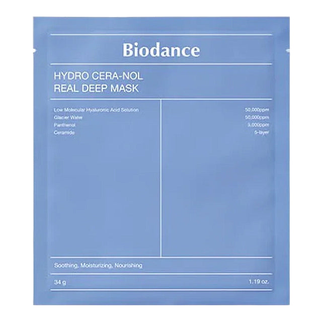 BIODANCE Hydro Cera-Nol Real Deep Sheet Mask 1 pcs - Feel You
